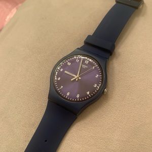 SWATCH Blue Watch